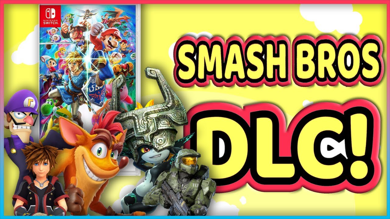 Super Smash Bros Ultimate DLC Fighter Pass | WHO IS THE LAST DLC!