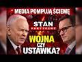 Media pompują WOJNĘ w PiS! Po co im konflikt Kaczyński–Morawiecki?