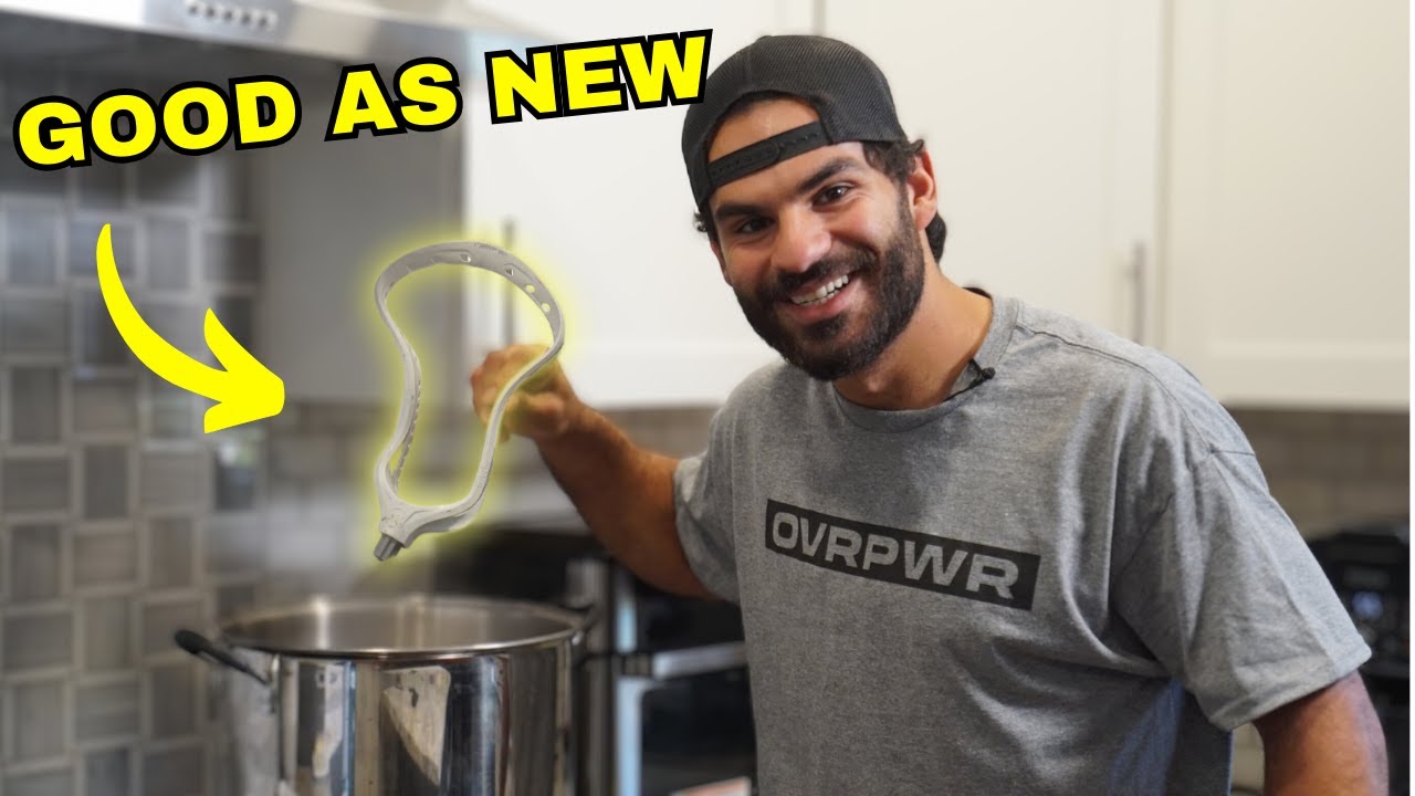 Save money | DIY Lacrosse Head Rehab