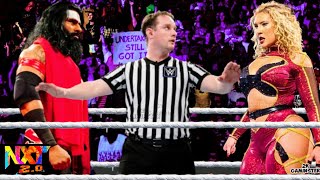 Intergender Match - Veer Mahaan vs Nikkita Lyons WWE 2K22