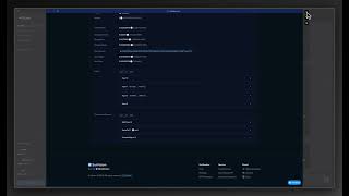 Bitte overview blast
