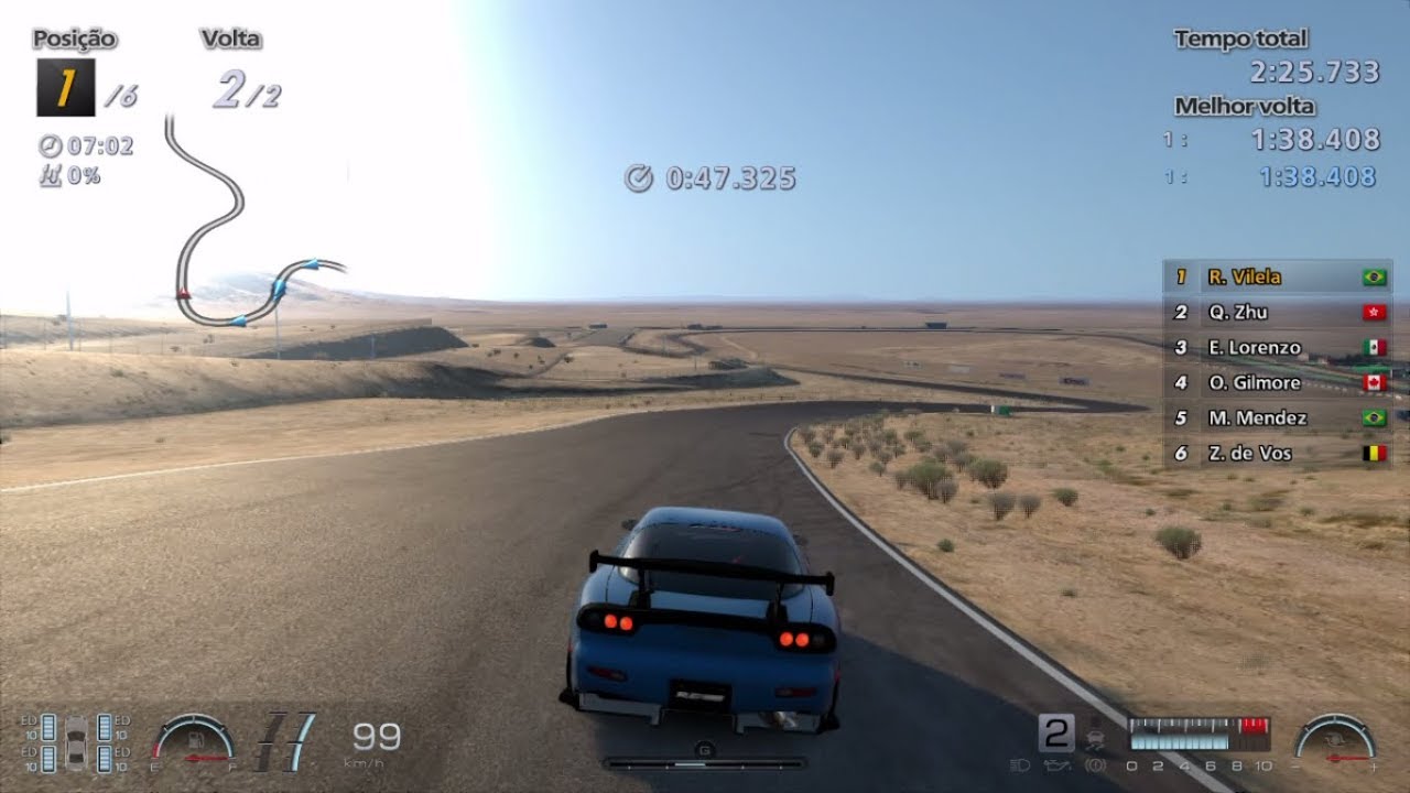 Gran Turismo 6 (Playstation 3) 