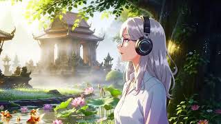 Thai Lofi Lukthung 24/7 Live 🌿 Chill, Relax, Work, Study &amp; Sleep Music