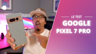 GOOGLE PIXEL 7 PRO TEST : L' anti iPhone 14 Pro ?