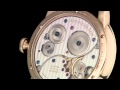 Arnold &amp; Son HMS (hours/minutes/seconds)