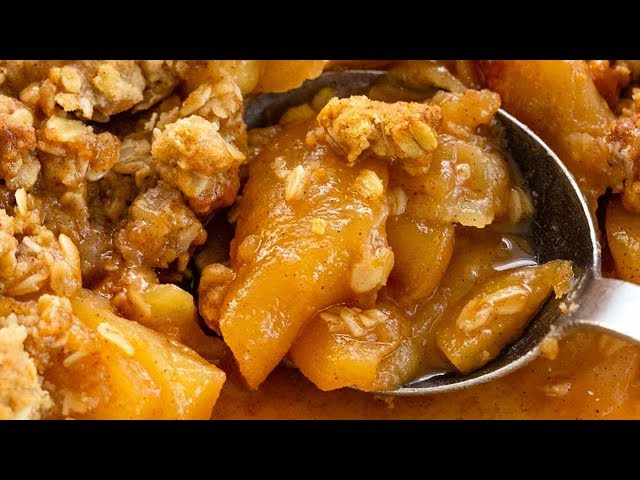 Easy Apple Crumble Recipe - Jessica Gavin