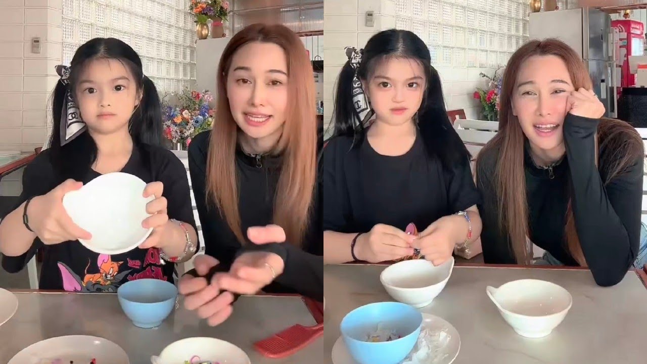 เอ็นดู! น้องวีจิ ห่วงพ่อหนุ่ม ศรราม มาก #หนุ่มศรราม #น้องวีจิ #กุ้งพลอย