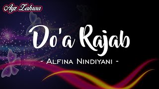 Do'a Rajab ( دعاء رجب ) | Cover by Alfina Nindiyani [Lirik Arab & Terjemah]