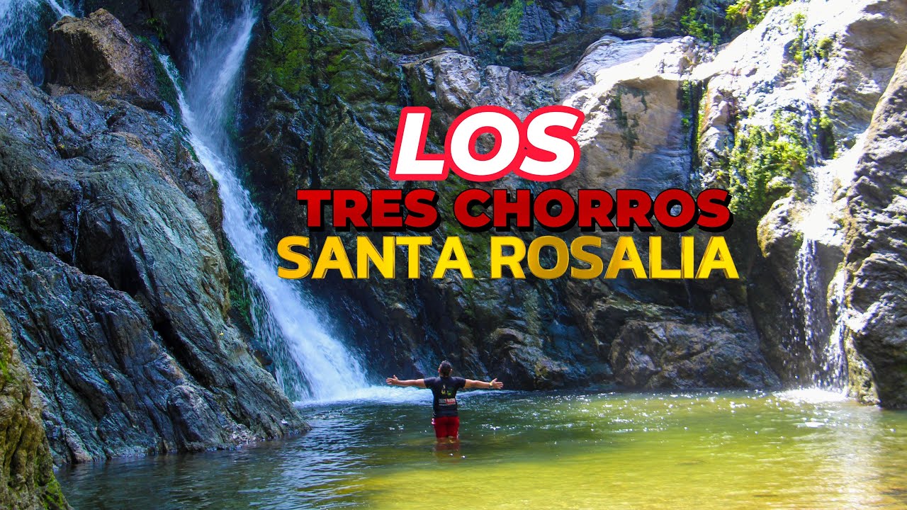 Los Tres Chorros Santa Rosalía Zona Bananera / Magdalena YouTube