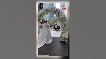 Detik-Detik Amanda Manopo Cantik Bergaun Putih Berjalan Menuju Altar, Bikin Kenny Austin Menangis