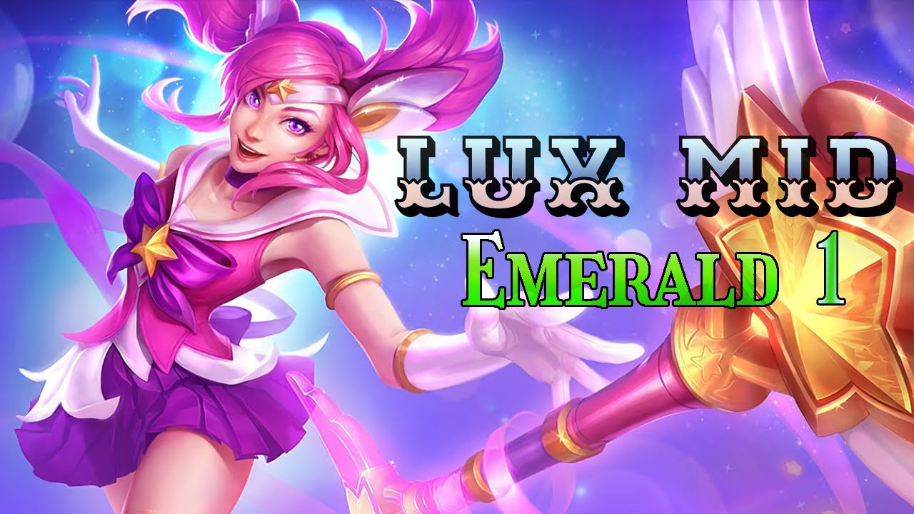 League of Legends (06 30 2025) Lux Mid Emerald 1 (vs. Twisted Fate)