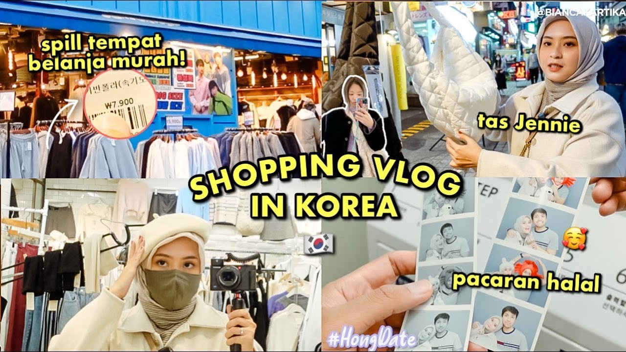 SHOPPING VLOG IN KOREA 🇰🇷 SPILL TOKO2 MURAH FAVORIT AKU 😍 FIX NYESEL KALO GAK TAU TEMPAT INI! ✈️