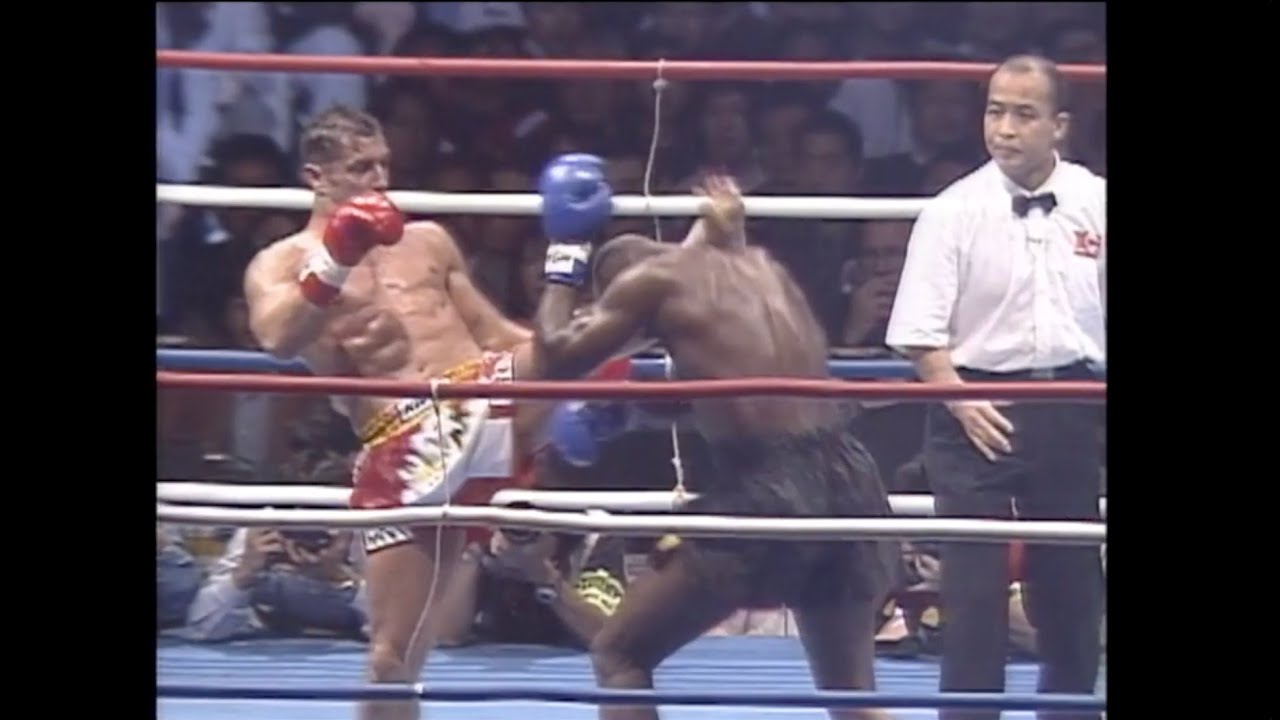 Andy Hug v Ernesto Hoost | K1 - YouTube