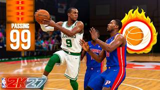 Is 99 PASS ACCURACY ACTUALLY GOOD in NBA 2K27?