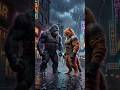 ميلو يواجه زعيم القرود 🐱VS🦍 من سيفوز في القتال؟🙀 gorilla vs cat fight cinematic