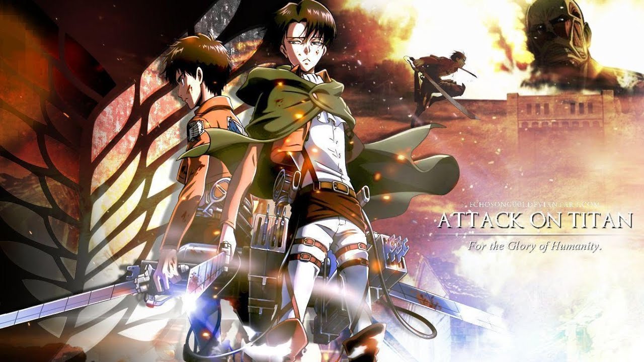 AMV】Attack on Titan, Full OP 1| 進擊的巨人-Full OP 1(中/日