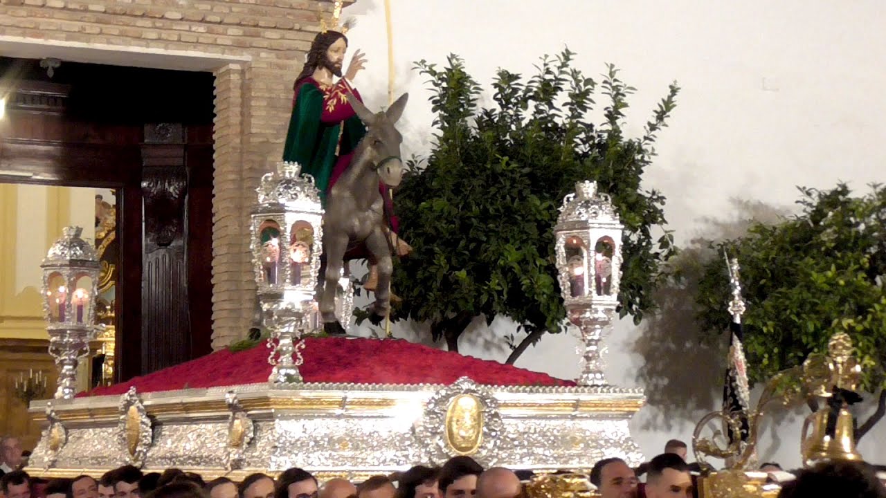 AM Pasión (Linares) - Salida Extraordinaria de la Pollinica de Marbella - 50 Aniversario