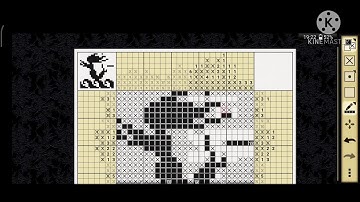 Mermaid Nonogram Timelapse