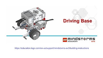 LEGO Driving Base - Part 5