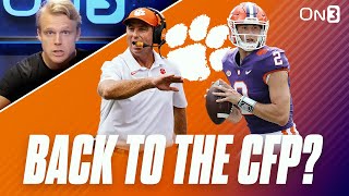 How can Clemson get back to the College Football Playoff? | Dabo Swinney, Cade Klubnik