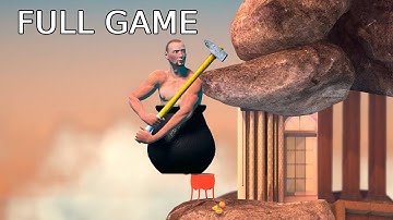 Getting Over It with Bennett Foddy - FULL GAME WALKTHROUGH