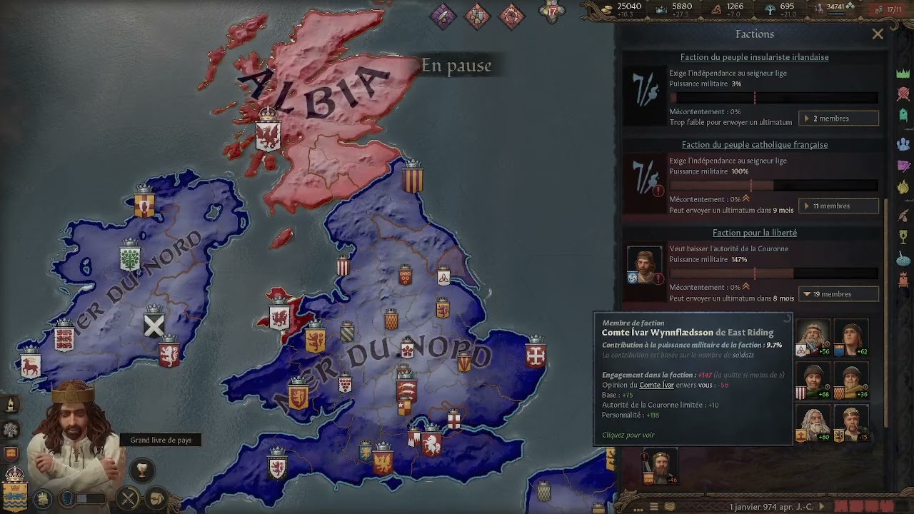 [Crusader Kings III] A la conquête du Groenland avec les fils de Rollon Ep 10