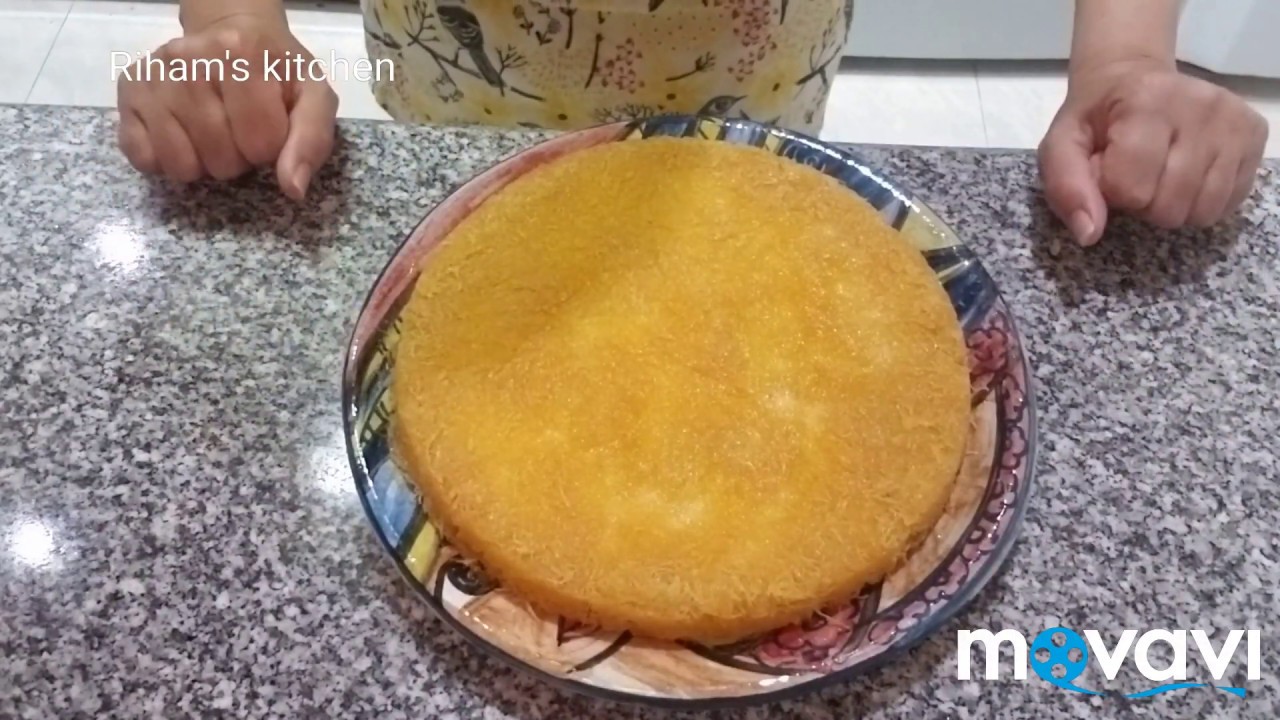 كنافة بالجبن الريكوتا