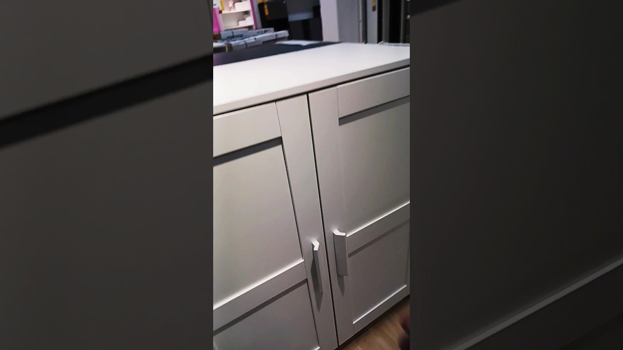 IKEA Peeks - "Brimnes" - Cabinet with doors