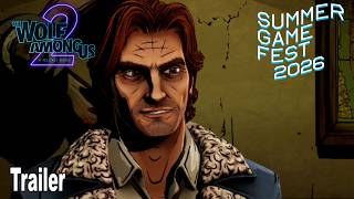The Wolf Among Us 2 Reveal Trailer | Summer Game Fest 2026