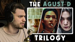 This is so intense... | Agust D Trilogy  Daechwita, Haegeum & Amygdala (Music Producer Reaction)