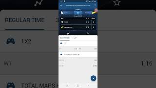 1xbet မှာ Mobile Legends ပွဲ​တွေ ​လောင်းဖို့ရှာနည်း​လေးပါ screenshot 2