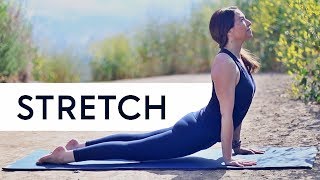 Full Body Yoga Stretch (Open up to your BEST Self ❤️) screenshot 3