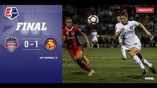 Highlights: Washington Spirit vs. Utah Royals FC | August 22, 2018