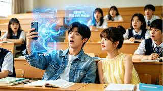 Poor guy gains trillion wealth, campus queen follows, school stunned