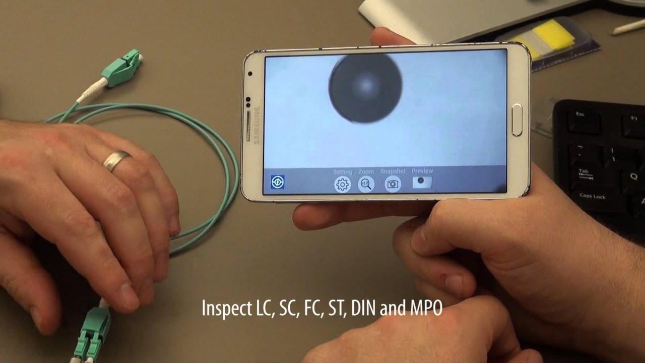 A Look at the Smart Probe by Senko WiFi Streaming Fiber Optic End