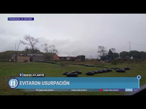 Vecinos evitaron una usurpación en Nueva Atlantis