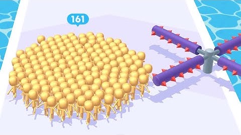 Count Masters - All Levels Gameplay Android, iOS