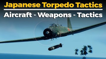The Art of Aerial Torpedoes: Japan’s Most Effective Tactic To Sink Ships?