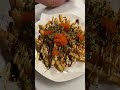 Kabayaki Fries Topped With Tobiko Tobiko Caviar Frenchfry Hawaiieats Shorts Unagisauce 