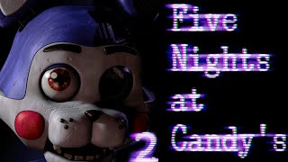 Five Nights at Candy's Full Playthrough Nights 1-6,Endings,Extras + No  Deaths! (No Commentary) (NEW) 