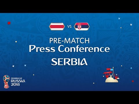 FIFA World Cup™ 2018: Costa Rica - Serbia: Serbia Pre-Match PC