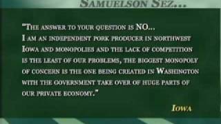 Samuelson Sez
