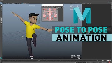 Maya 2018​ (Breathe) | Pose to Pose Animation Tutorial