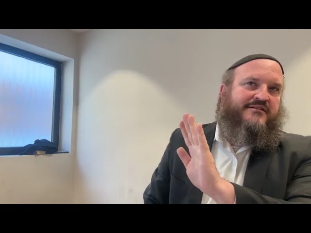 Ma'amar Hashalom (5) - Rav Shlomo Katz