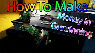 How to make money from your gunrunning business in gta online