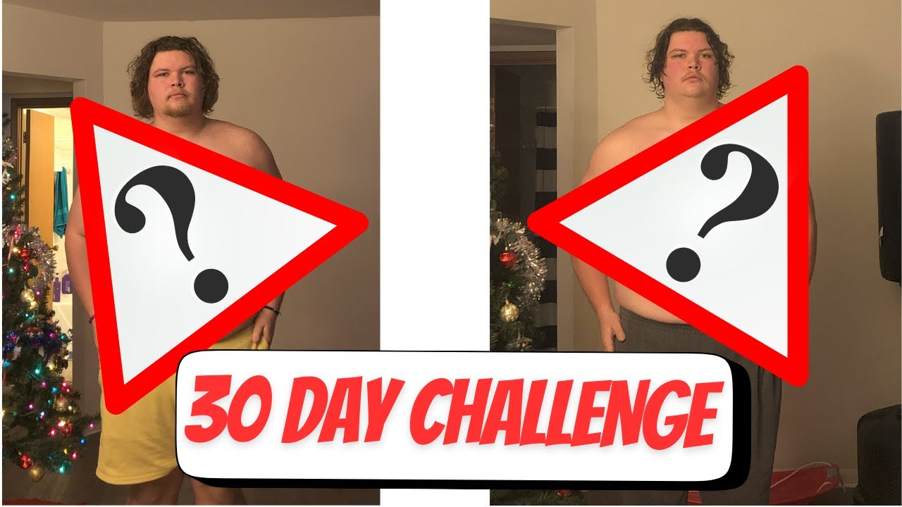 30 Days to Transform My Life (Fitness/Discipline/Mental Challenge ...