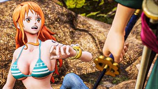 SAVING Nami From DEL KONG In One Piece Odyssey