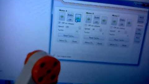 Mindstorm NXT Brick remote control from PC