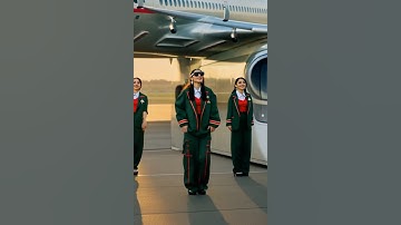 🇻🇺 Vanuatu Flight Attendants Dance