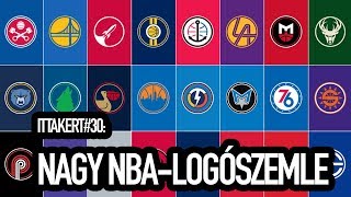 NBA-logószemle két profi grafikussal 👨🏻‍🎨